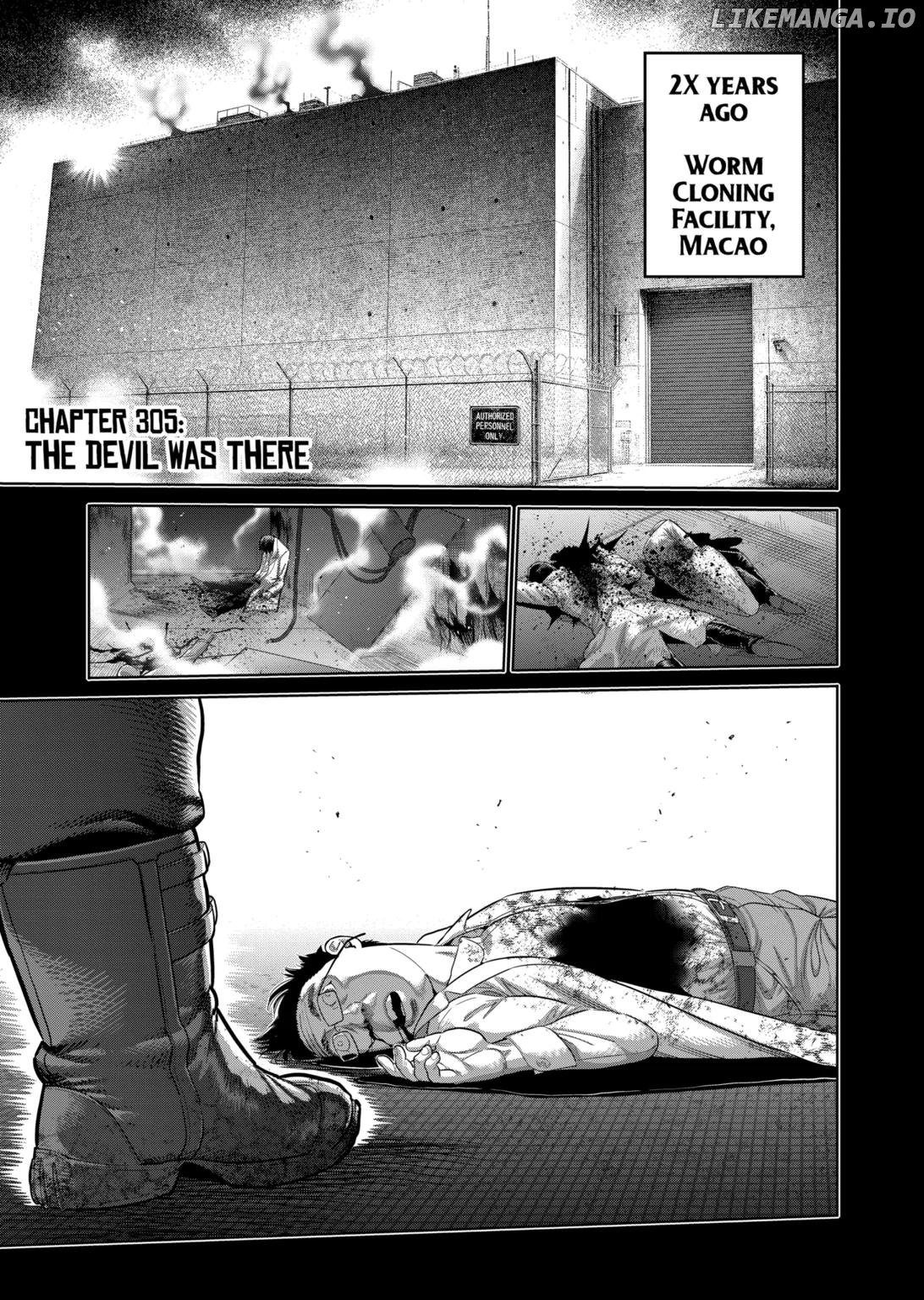 Kengan Omega Chapter 305 image 01